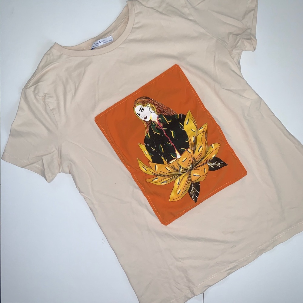Zara Graphic T-Shirt